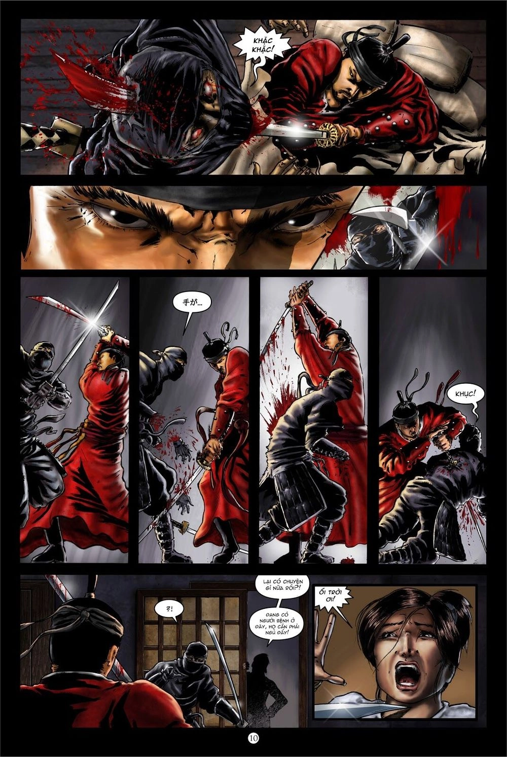 Lí Thuấn Thuần: Chiến Binh Và Hộ Thế Giả Chapter 2 - 17