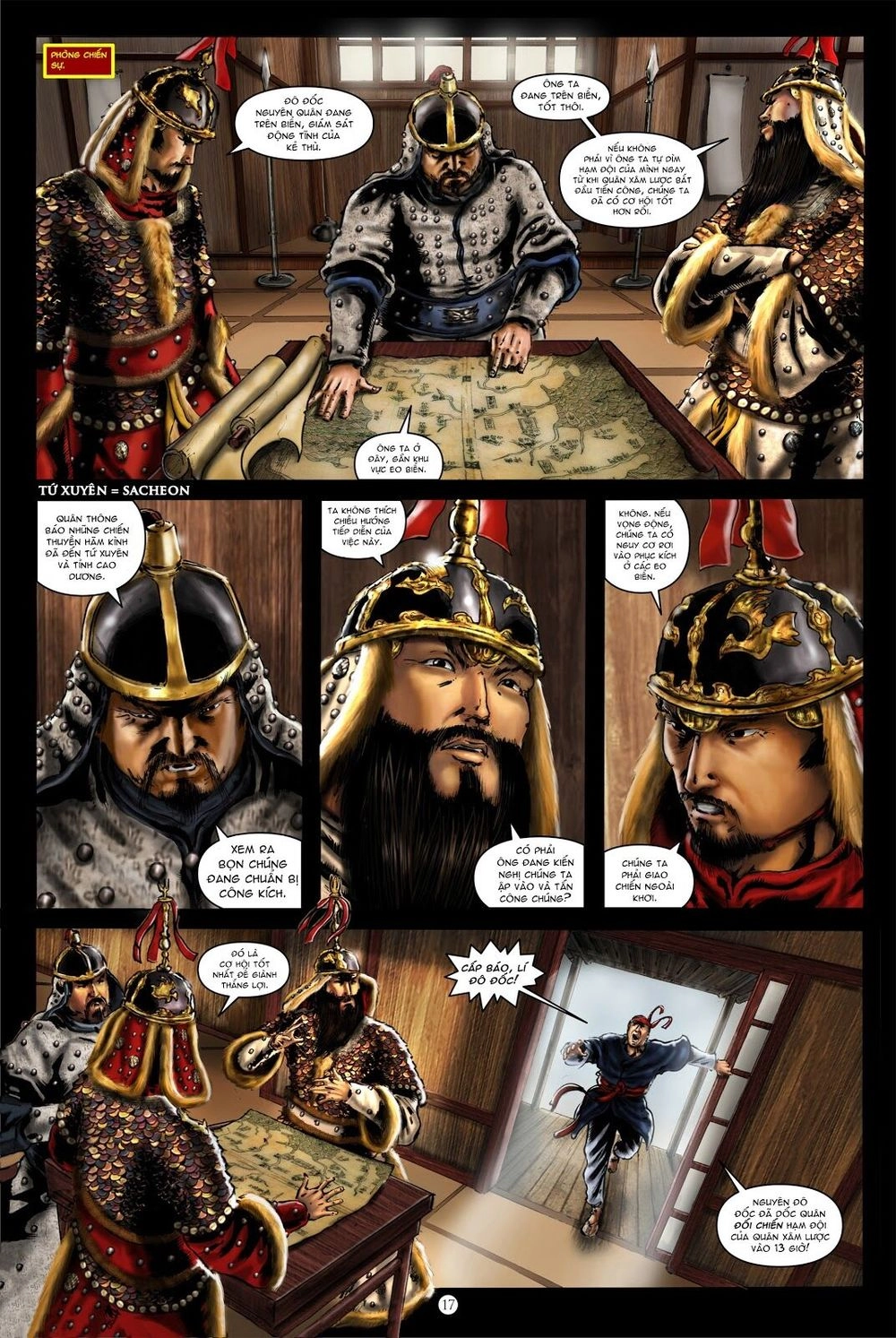 Lí Thuấn Thuần: Chiến Binh Và Hộ Thế Giả Chapter 2 - 24