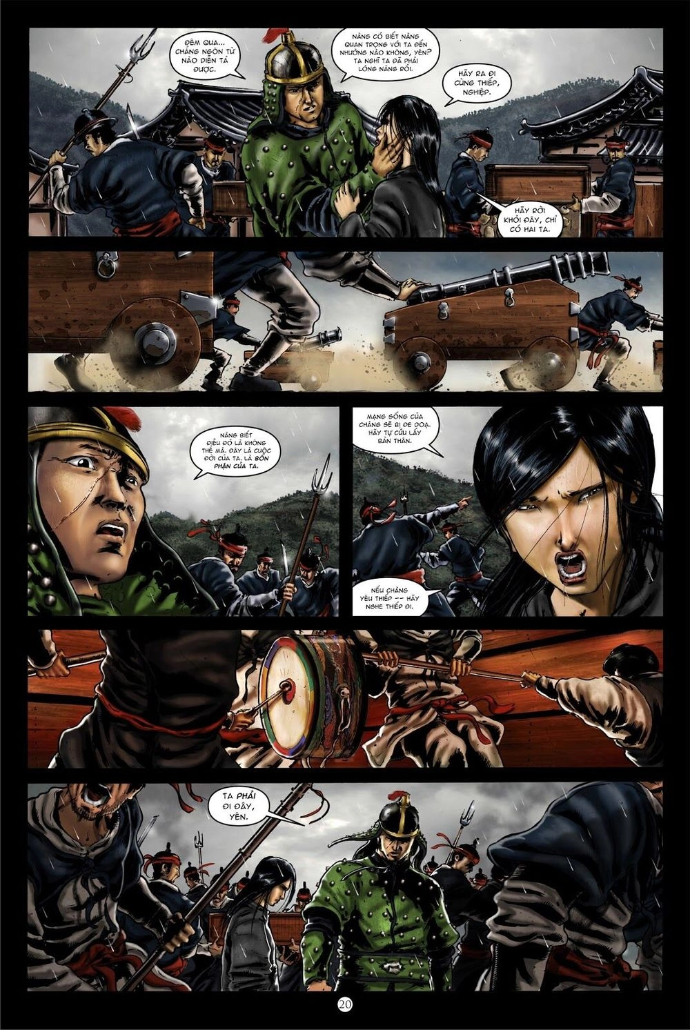 Lí Thuấn Thuần: Chiến Binh Và Hộ Thế Giả Chapter 2 - 27