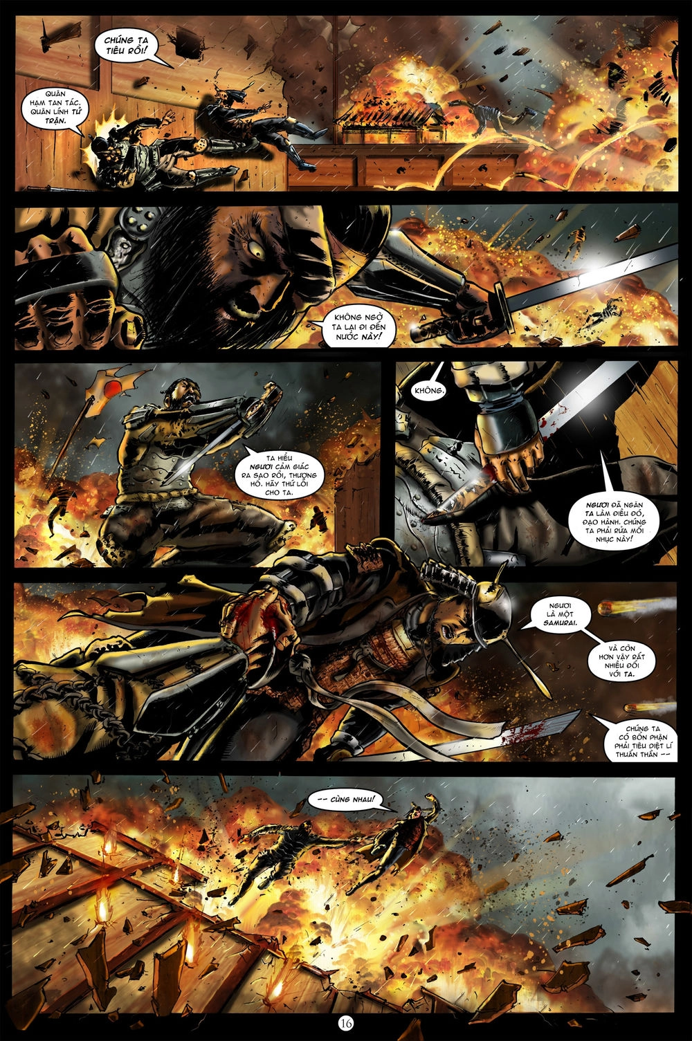 Lí Thuấn Thuần: Chiến Binh Và Hộ Thế Giả Chapter 3 - 22