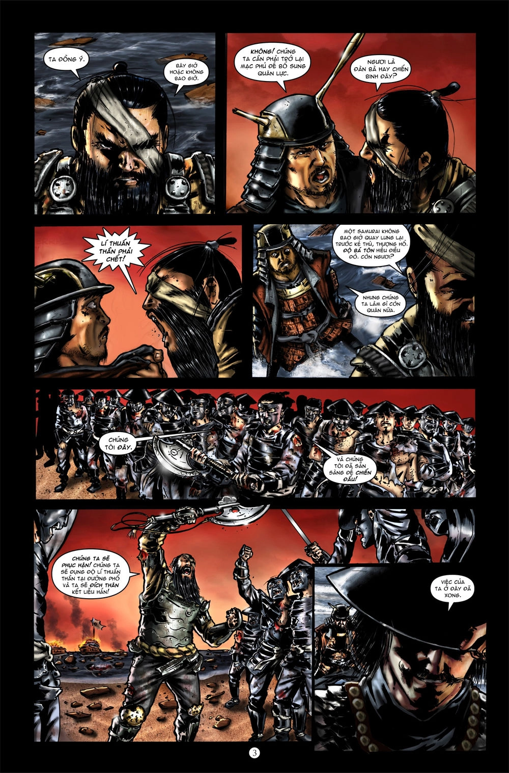 Lí Thuấn Thuần: Chiến Binh Và Hộ Thế Giả Chapter 4 - 9