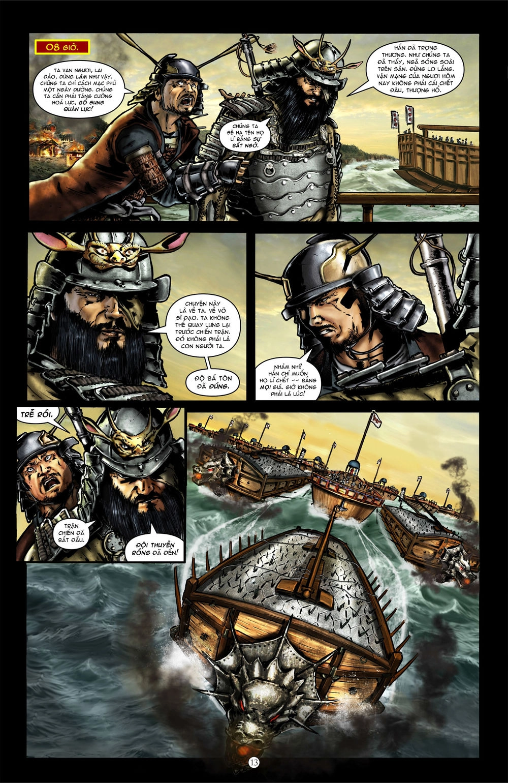 Lí Thuấn Thuần: Chiến Binh Và Hộ Thế Giả Chapter 4 - 19