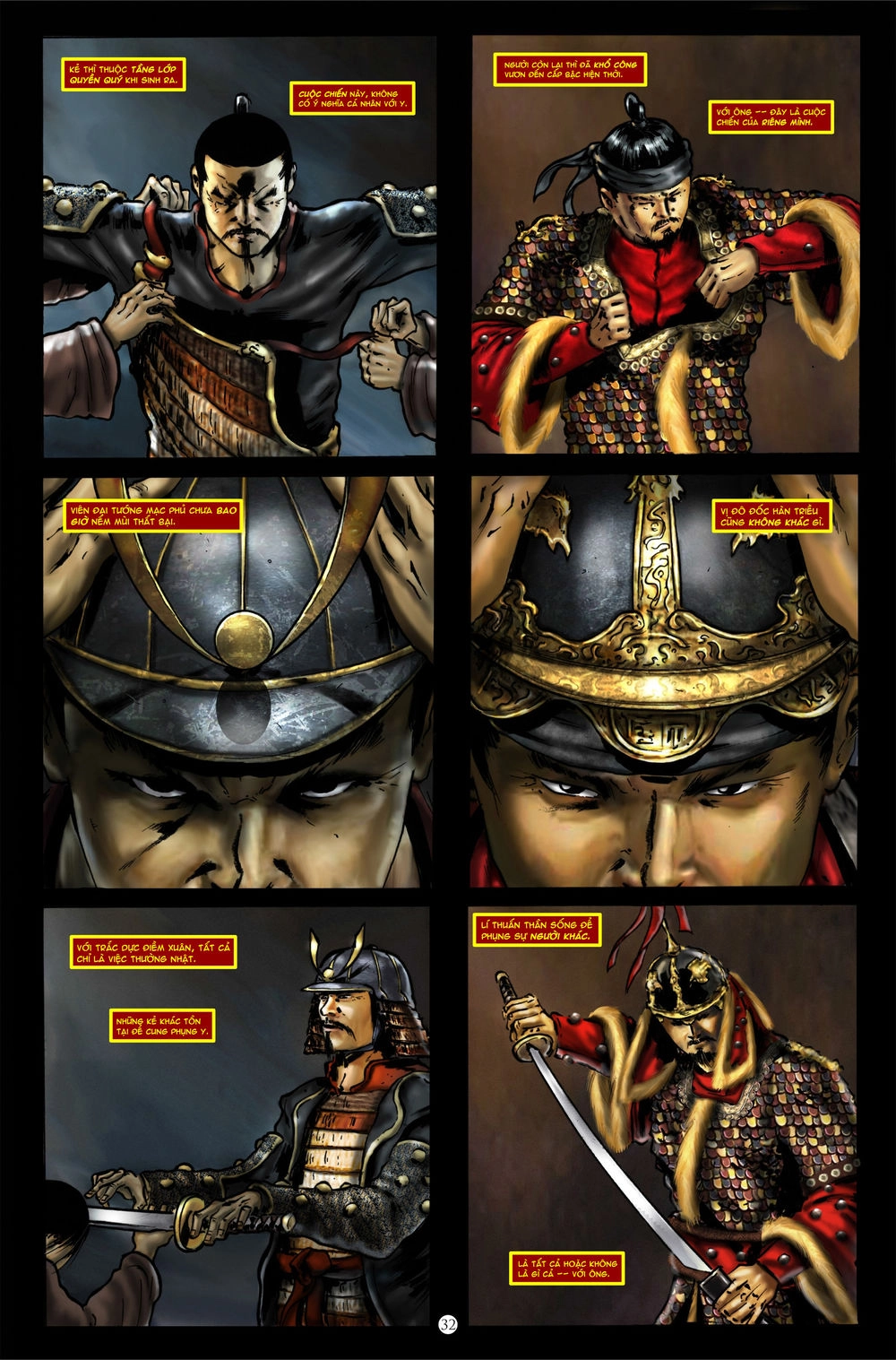 Lí Thuấn Thuần: Chiến Binh Và Hộ Thế Giả Chapter 4 - 37