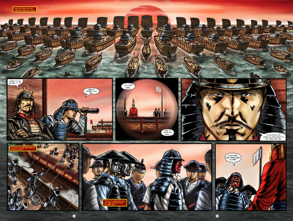 Lí Thuấn Thuần: Chiến Binh Và Hộ Thế Giả Chapter 4 - 39