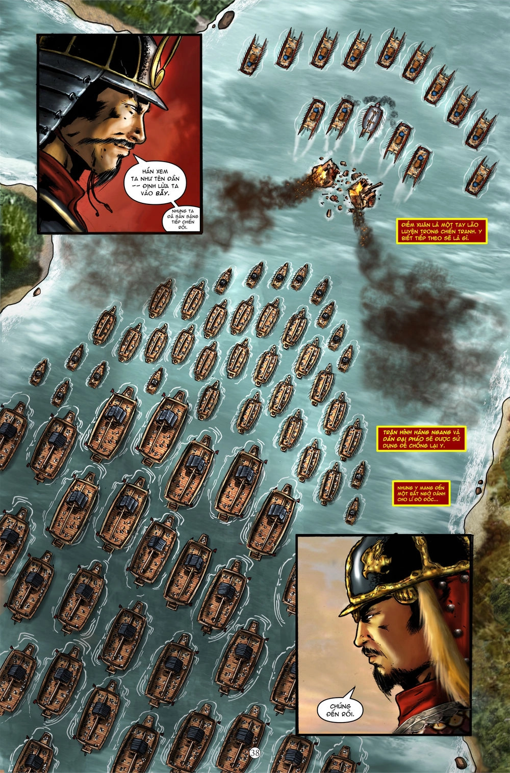 Lí Thuấn Thuần: Chiến Binh Và Hộ Thế Giả Chapter 4 - 42