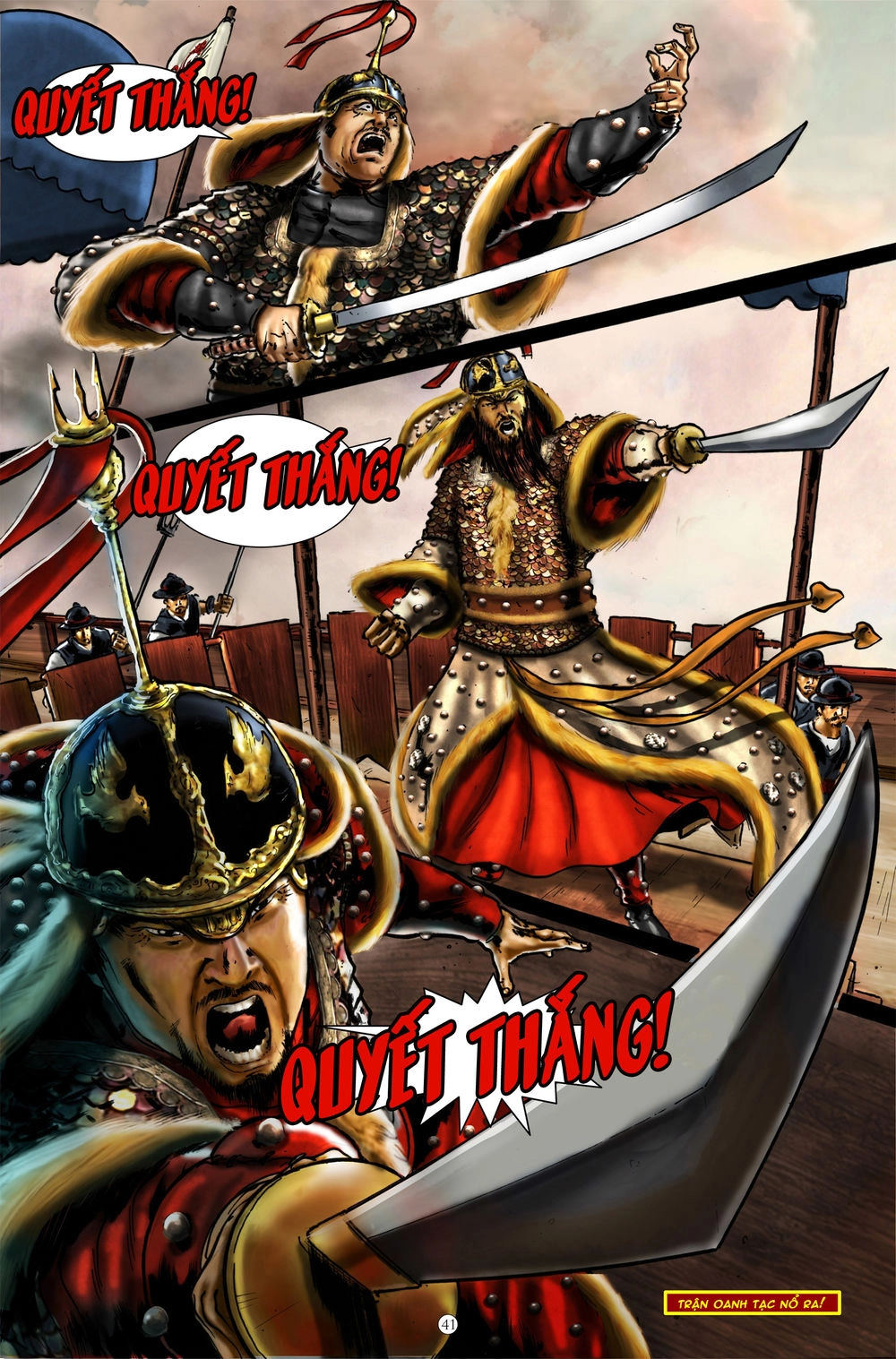 Lí Thuấn Thuần: Chiến Binh Và Hộ Thế Giả Chapter 4 - 45