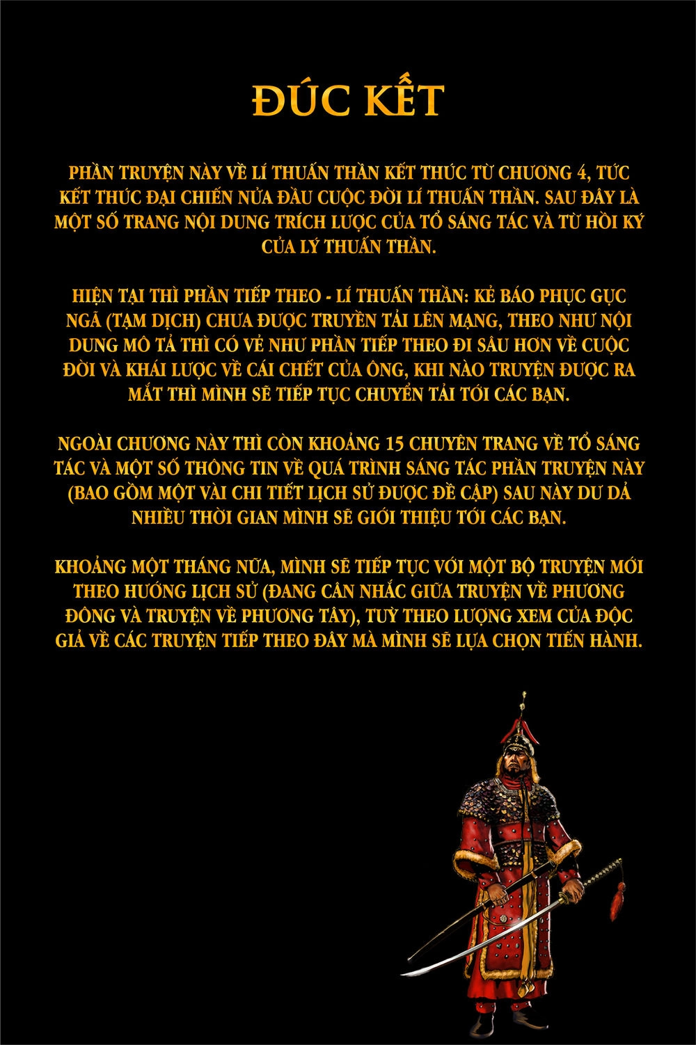 Lí Thuấn Thuần: Chiến Binh Và Hộ Thế Giả Chapter 5 - 2