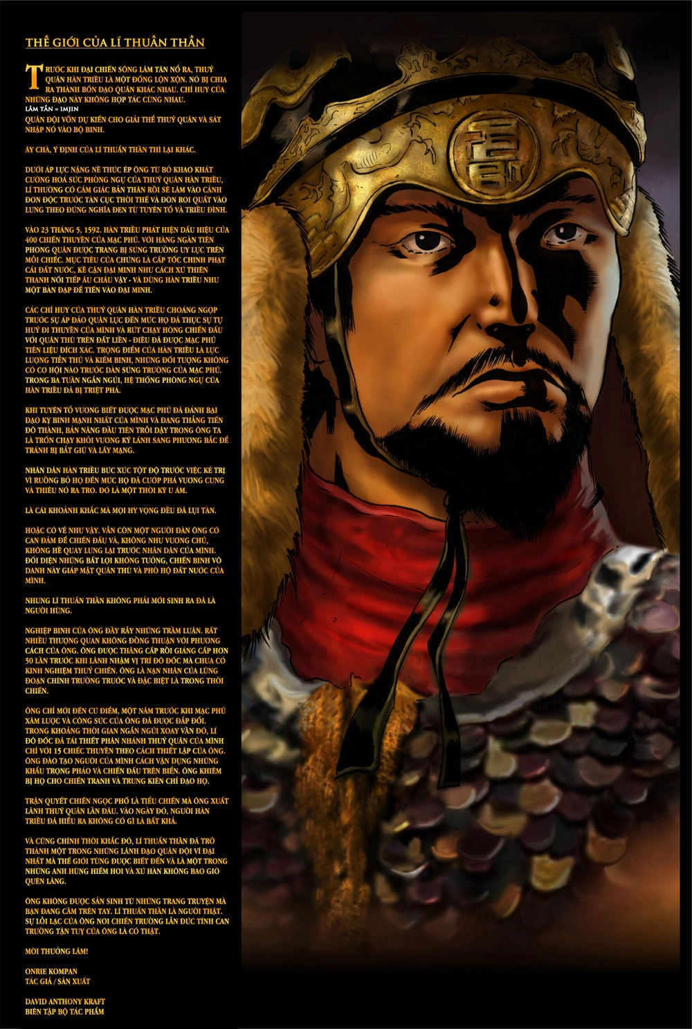 Lí Thuấn Thuần: Chiến Binh Và Hộ Thế Giả Chapter 5 - 7