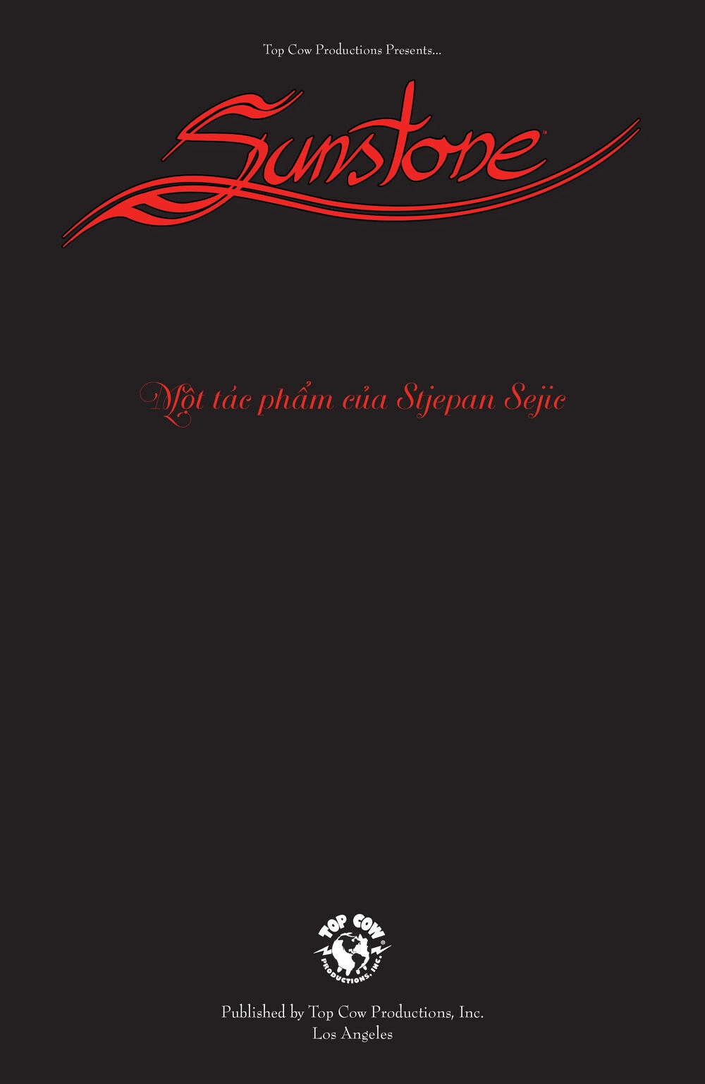 Sunstone Chapter 1 - 3