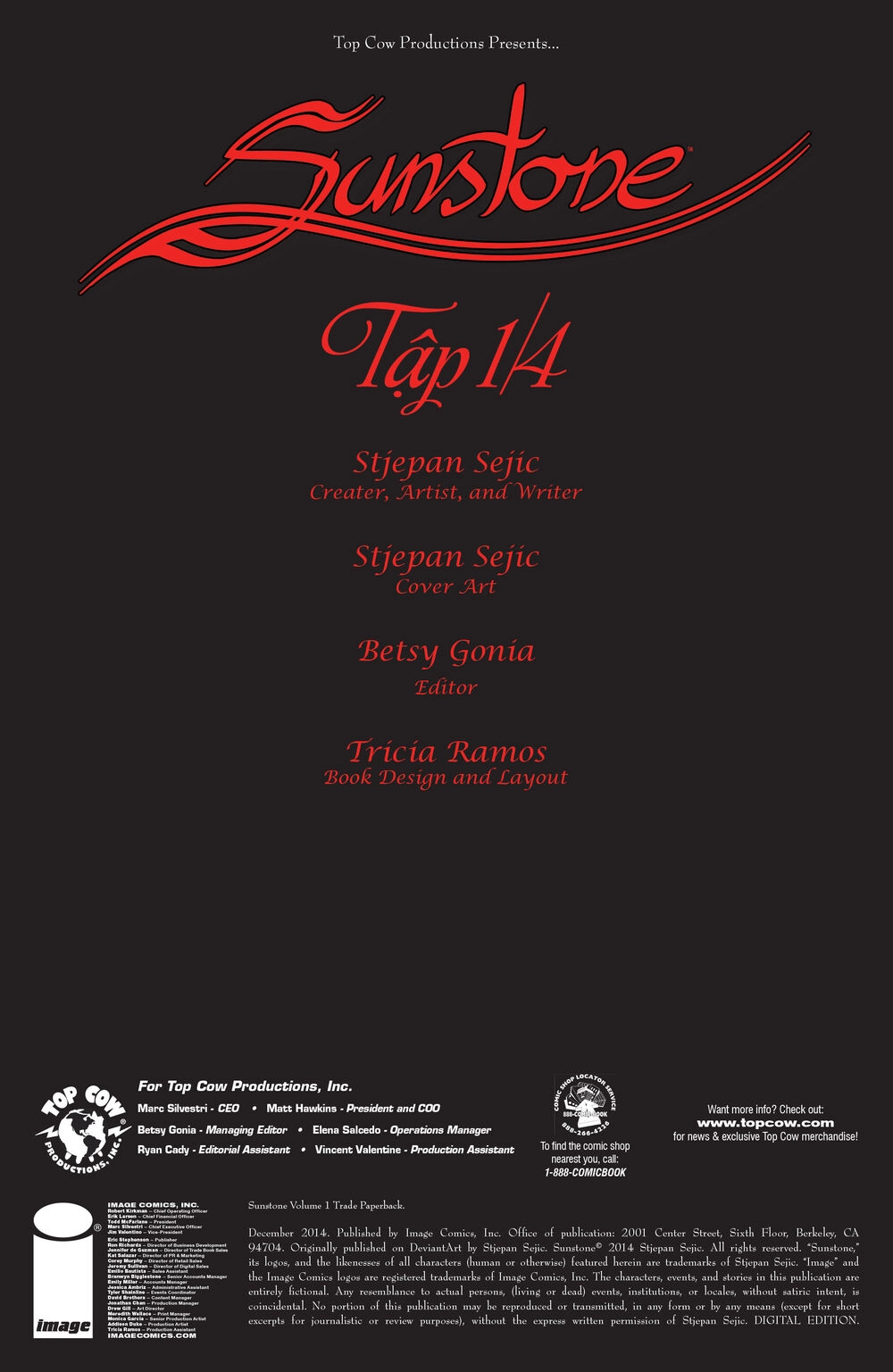 Sunstone Chapter 1 - 4