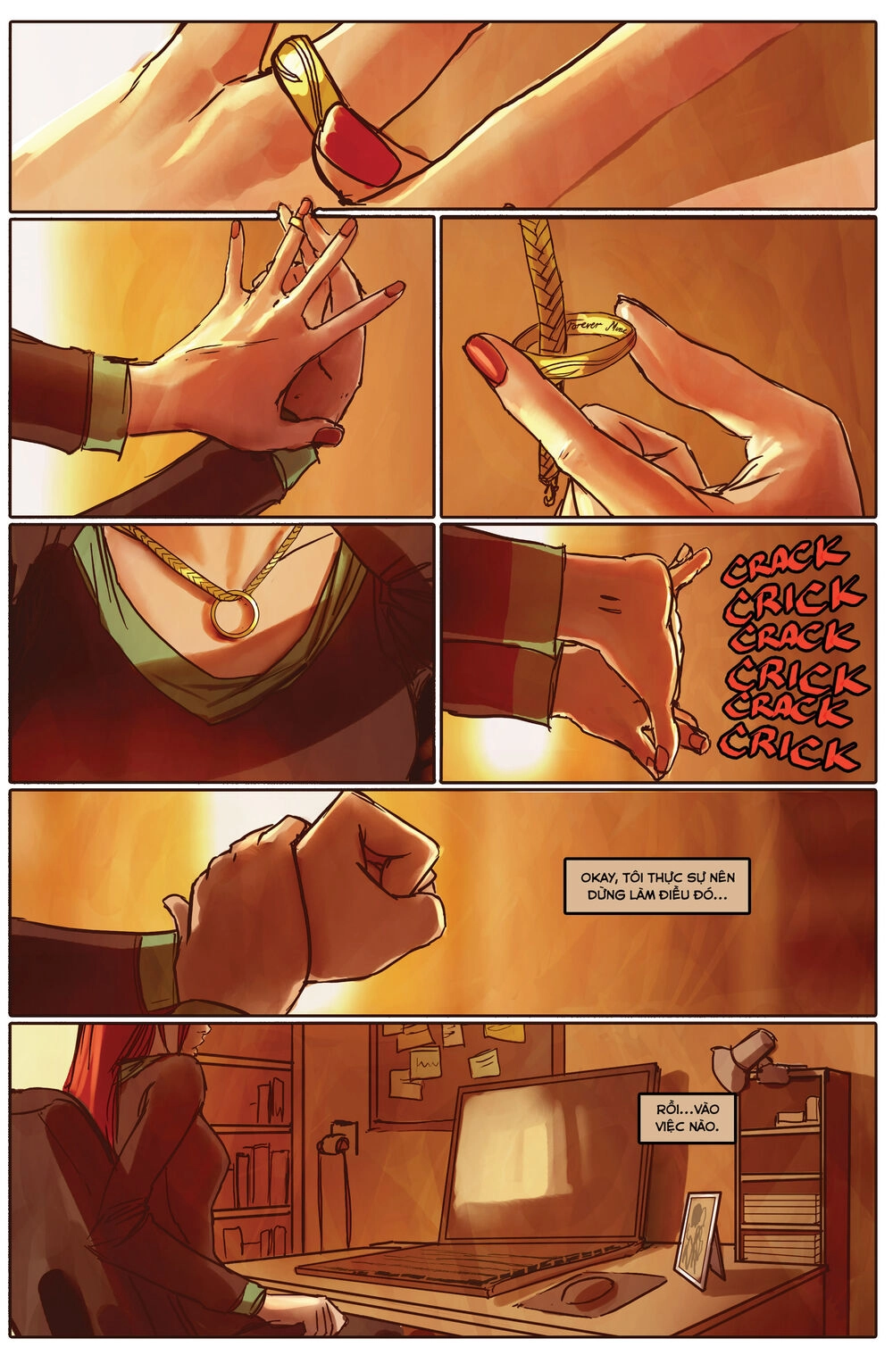 Sunstone Chapter 1 - 5