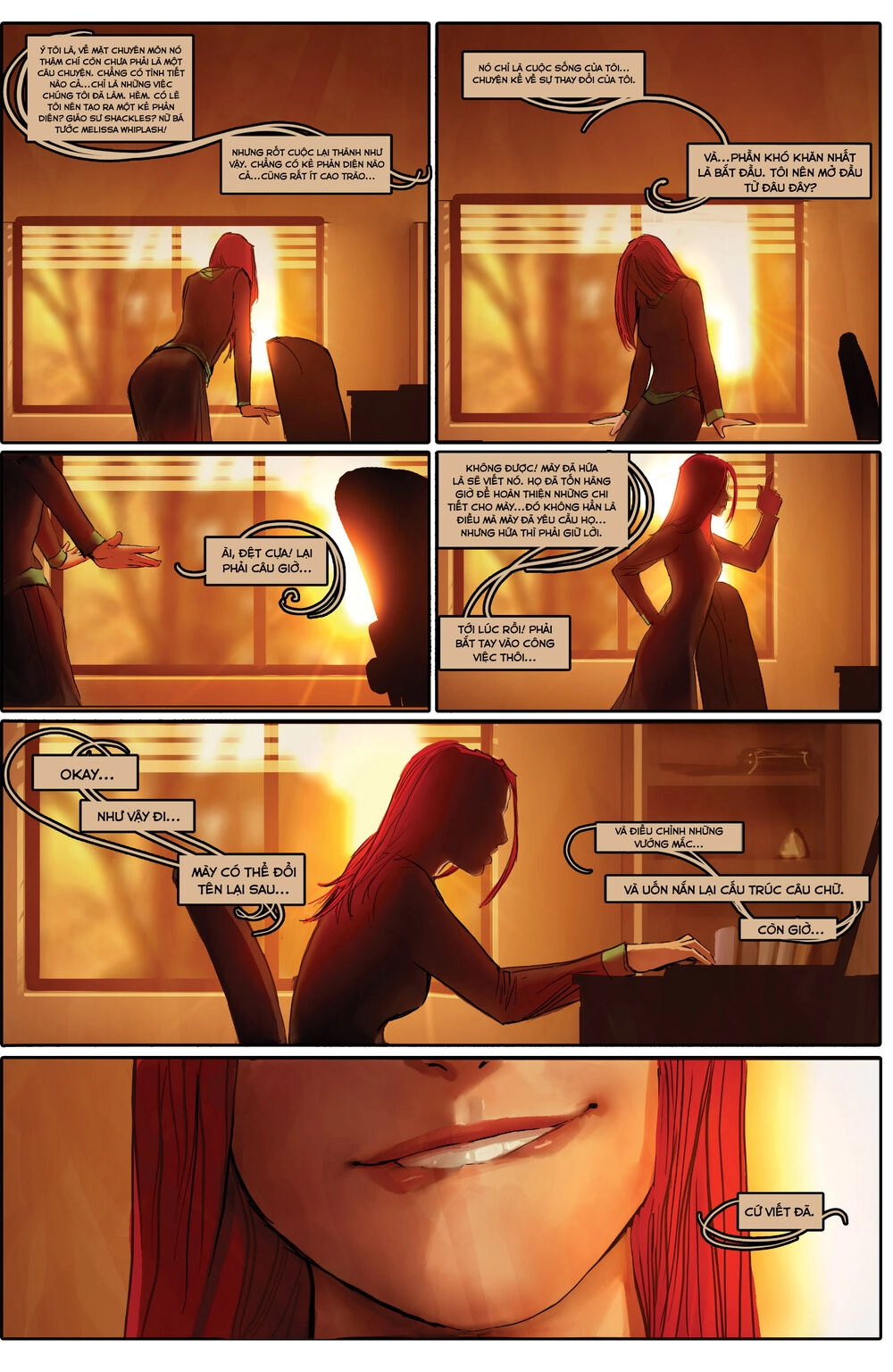 Sunstone Chapter 1 - 7