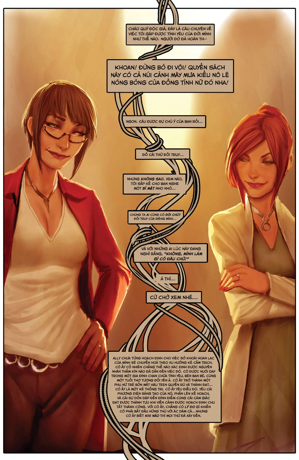 Sunstone Chapter 1 - 8
