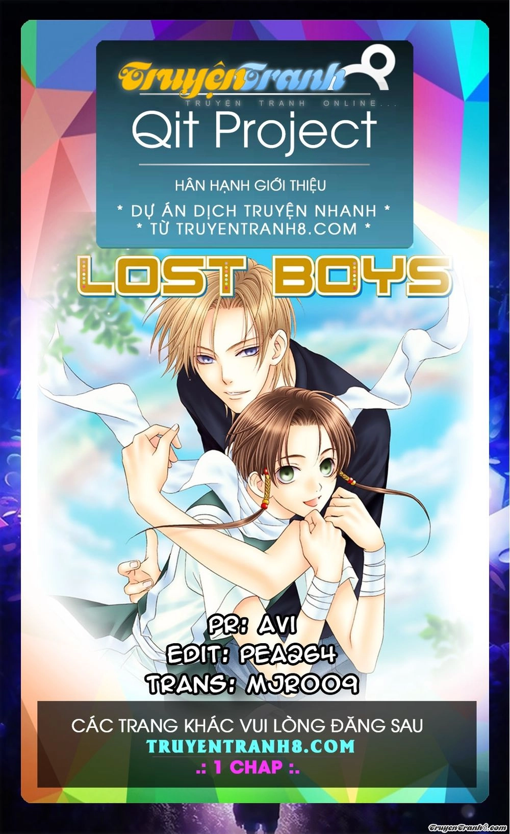 Lost Boys Chapter 1 - 1