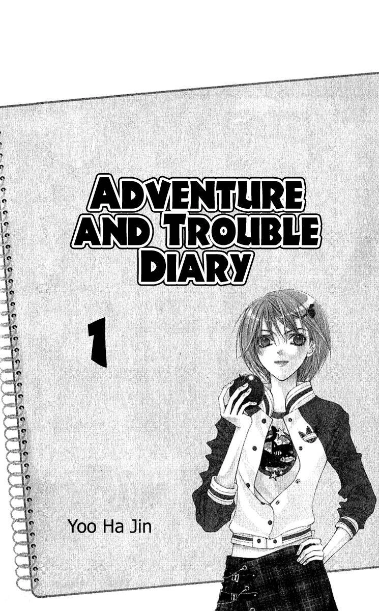 Adventure And Trouble Diary Chapter 1 - 2