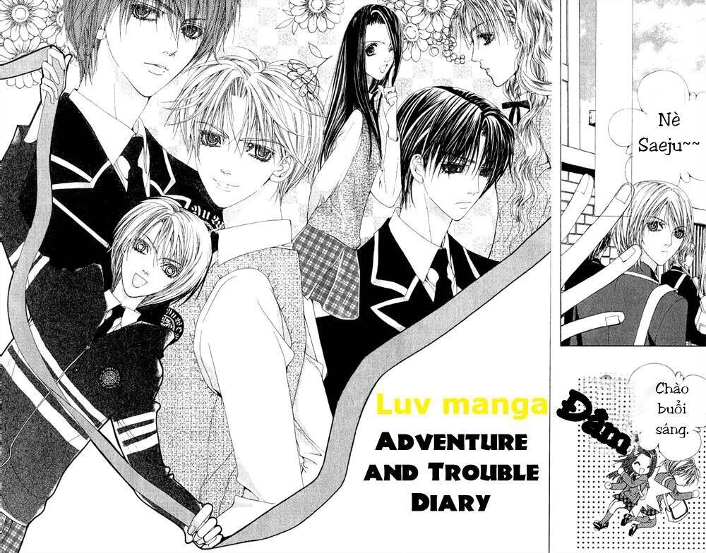 Adventure And Trouble Diary Chapter 1 - 6