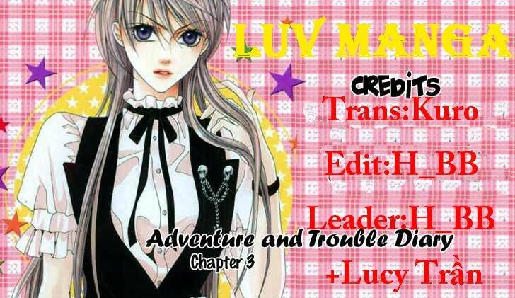 Adventure And Trouble Diary Chapter 3 - 1