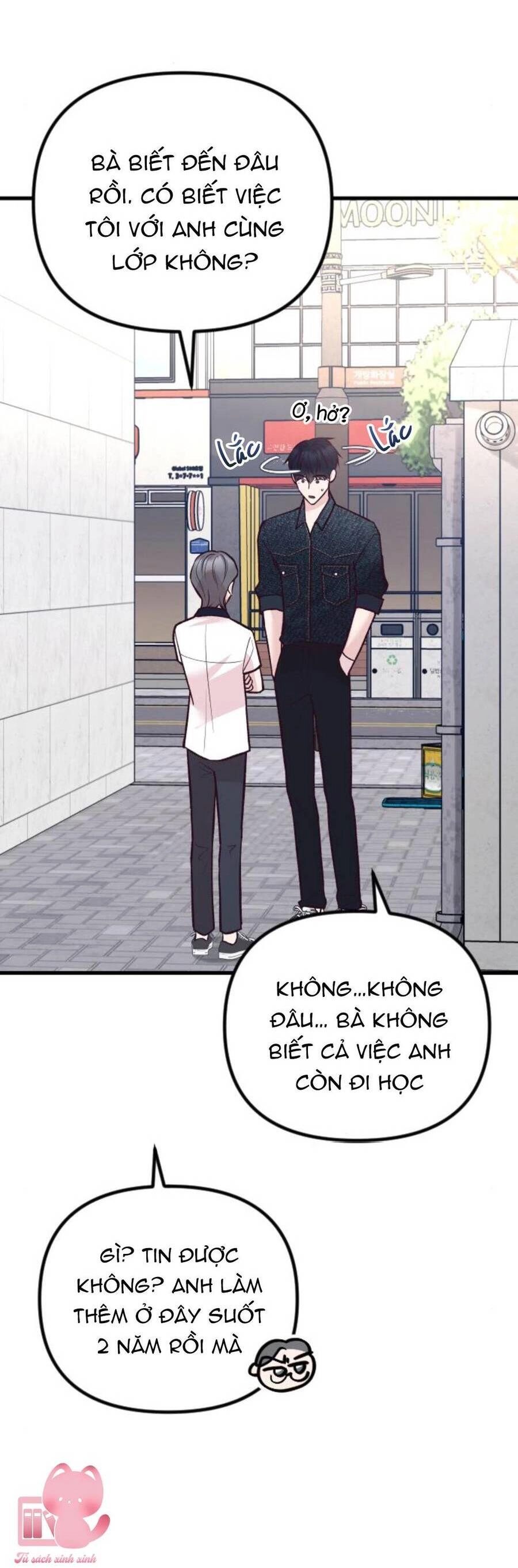 Tình Cờ Ta Gặp Nhau Chapter 28 - 27