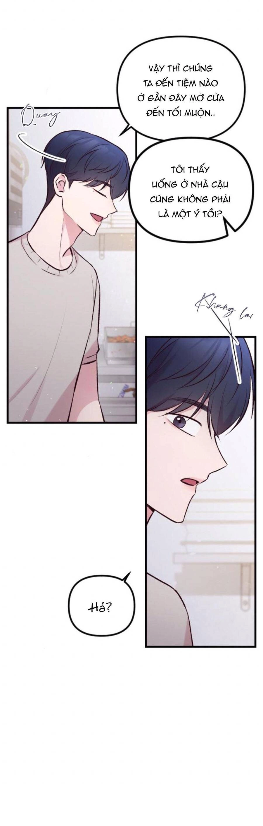 Tình Cờ Ta Gặp Nhau Chapter 8 - 8