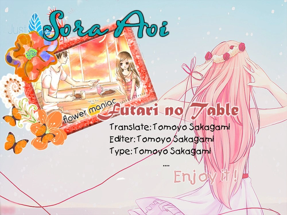 Futari No Table Chapter 1 - 1