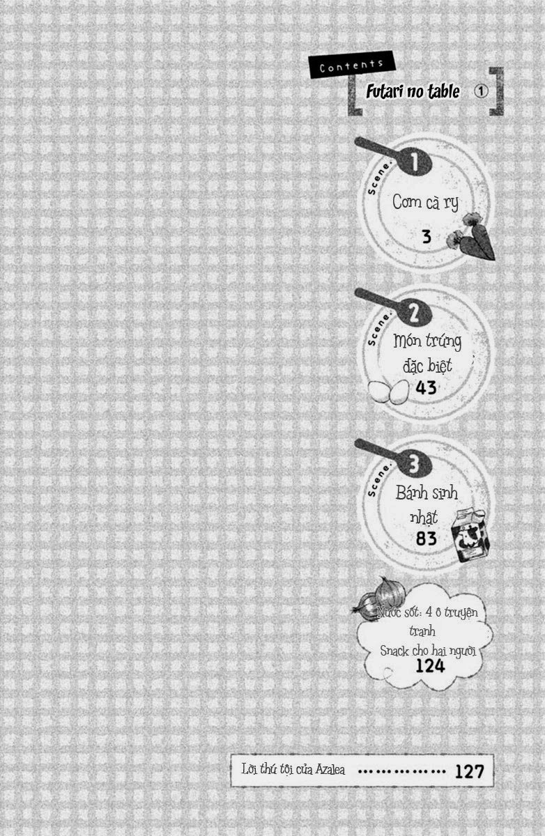 Futari No Table Chapter 1 - 4