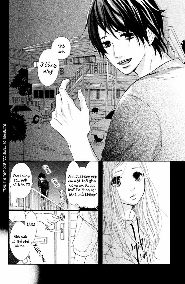 Futari No Table Chapter 1 - 8