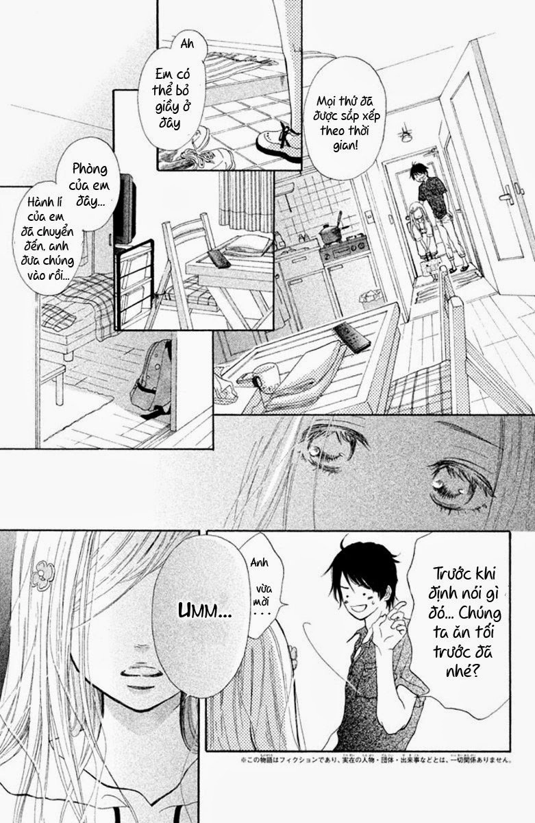 Futari No Table Chapter 1 - 9