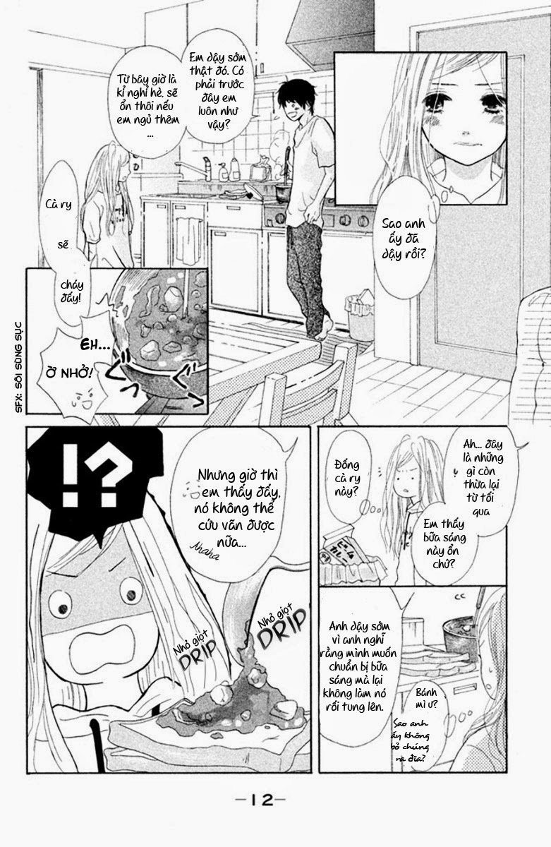 Futari No Table Chapter 1 - 14