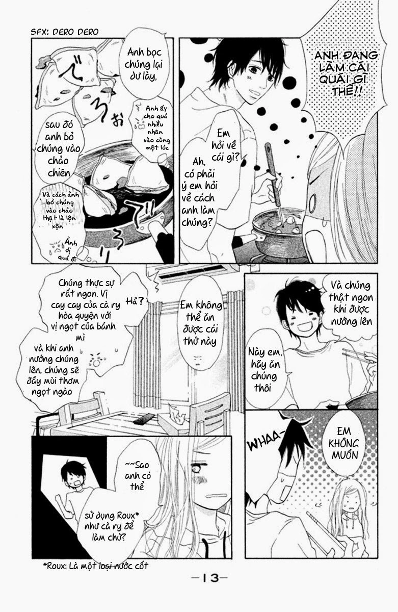 Futari No Table Chapter 1 - 15