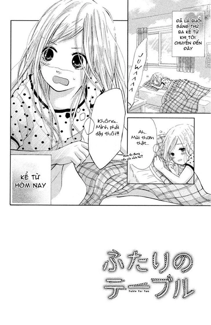 Futari No Table Chapter 2 - 2