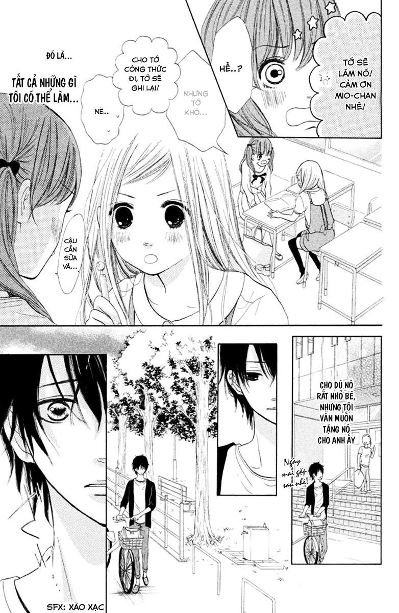 Futari No Table Chapter 3 - 16