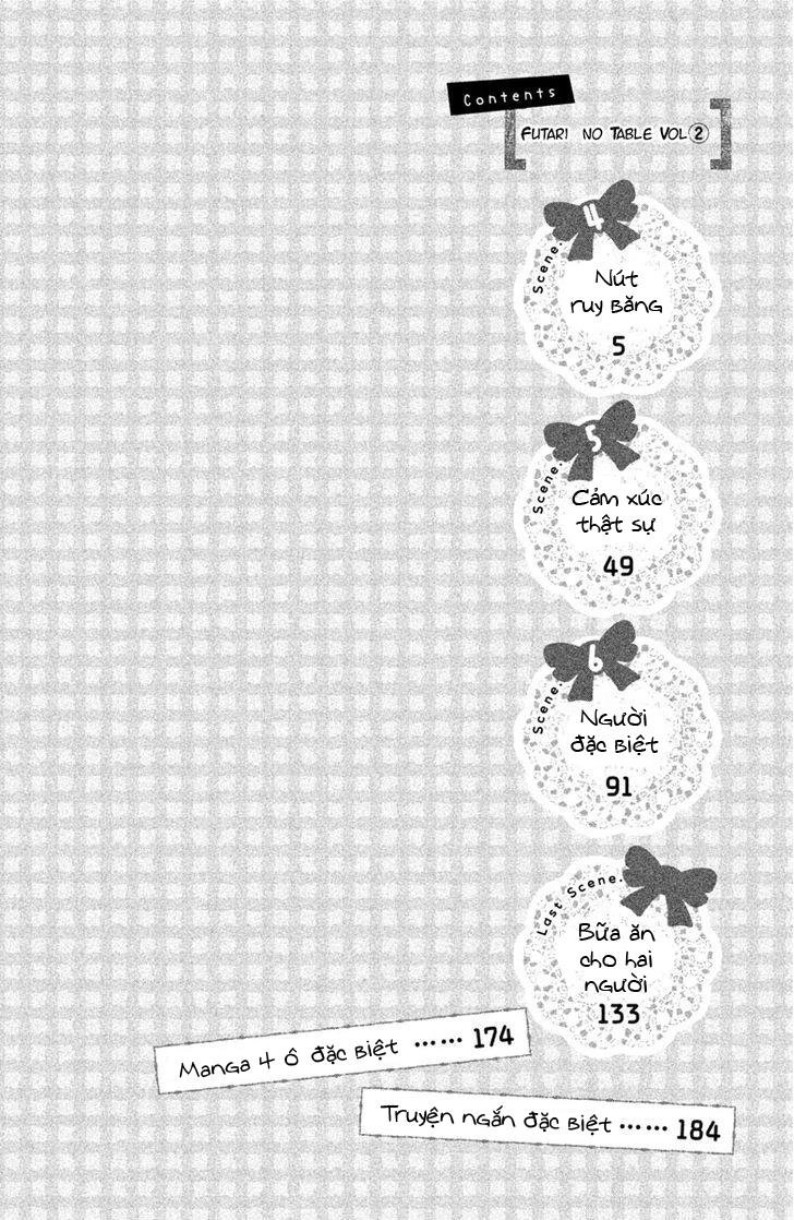 Futari No Table Chapter 4 - 6