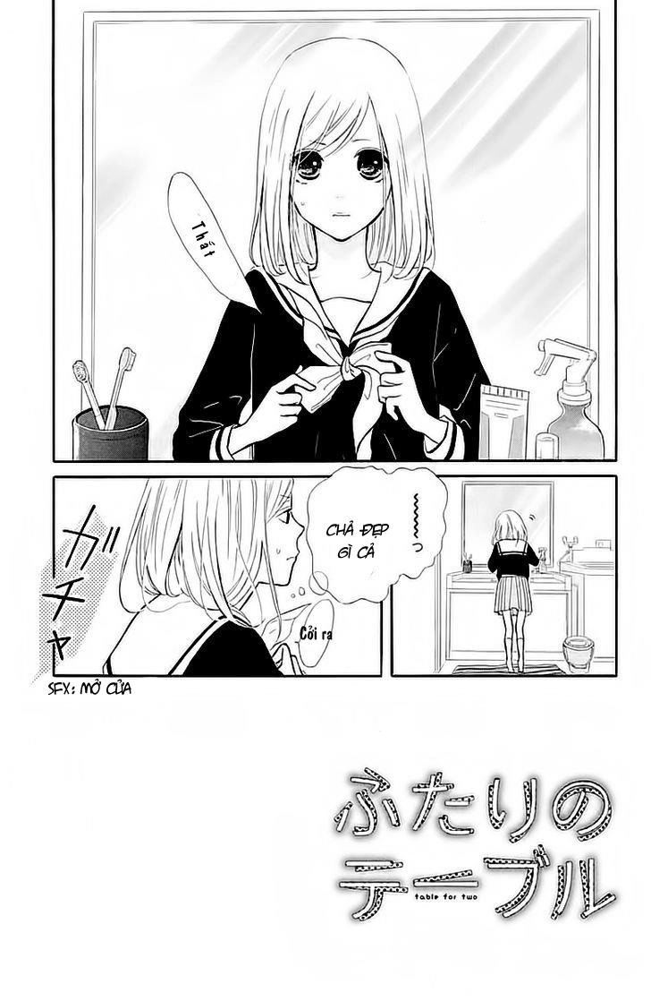 Futari No Table Chapter 4 - 11