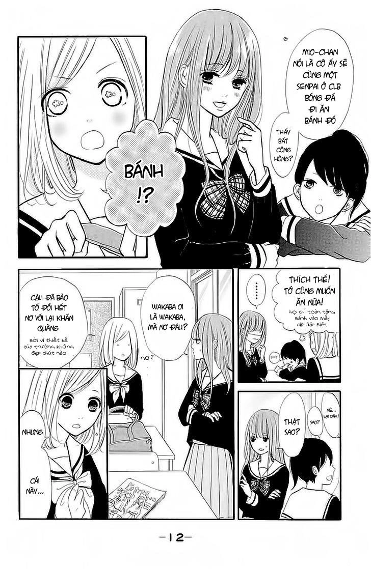 Futari No Table Chapter 4 - 16