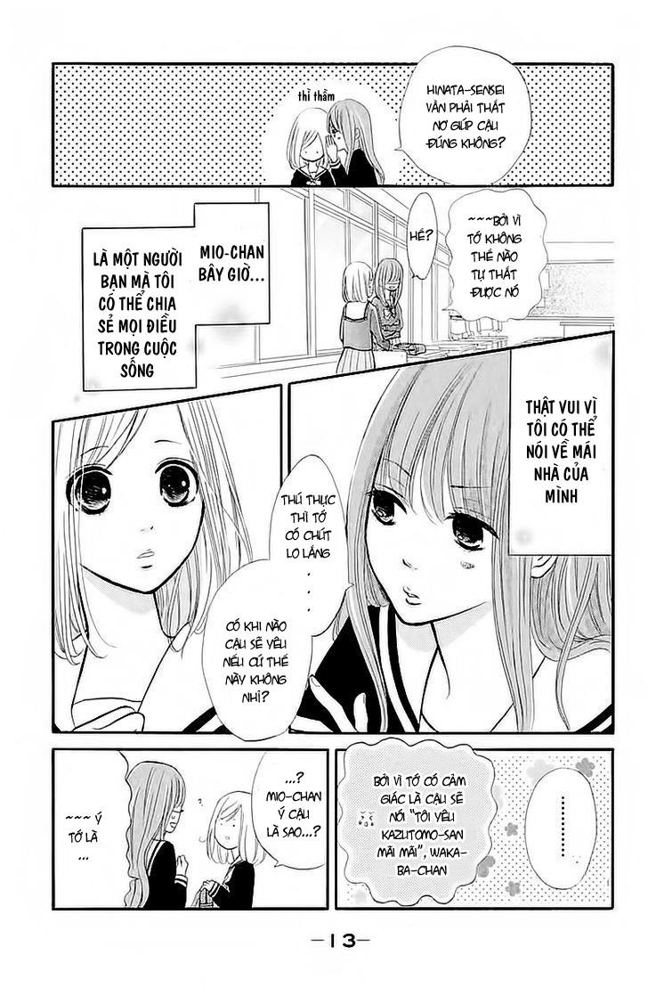 Futari No Table Chapter 4 - 17