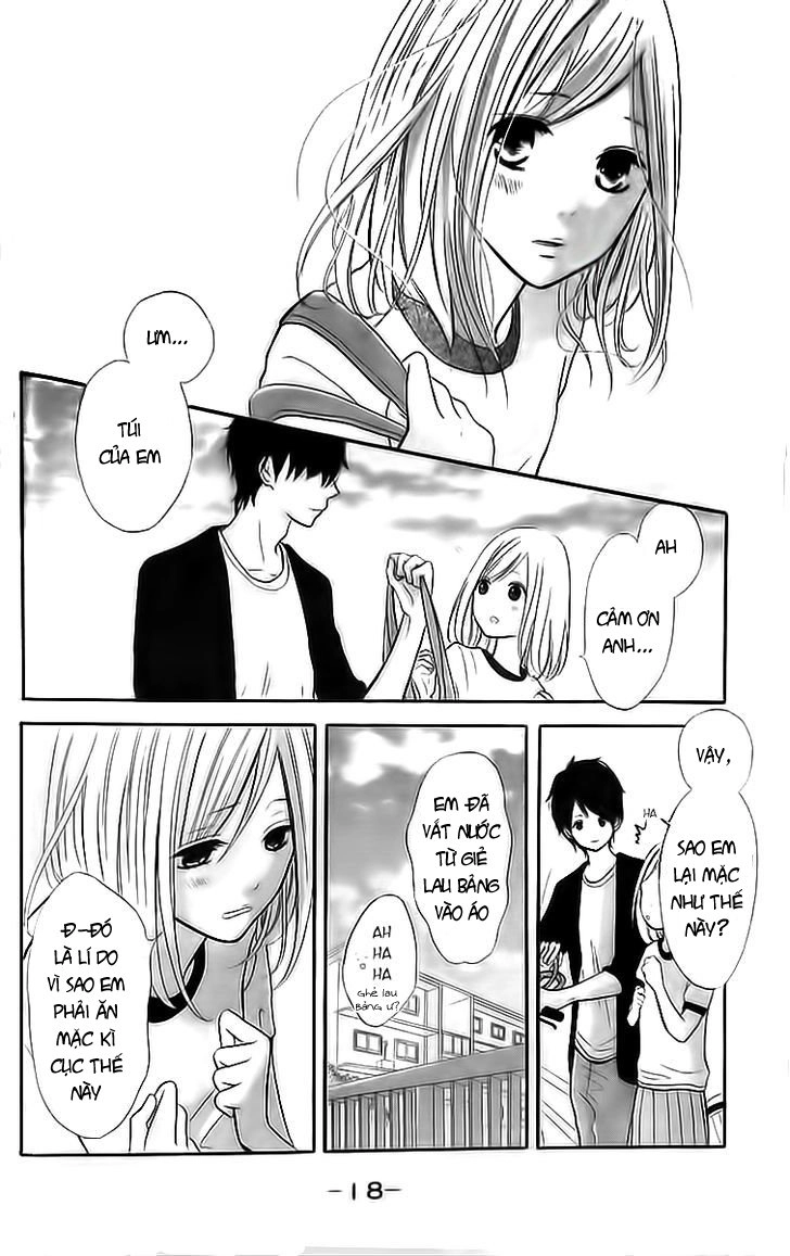 Futari No Table Chapter 4 - 22