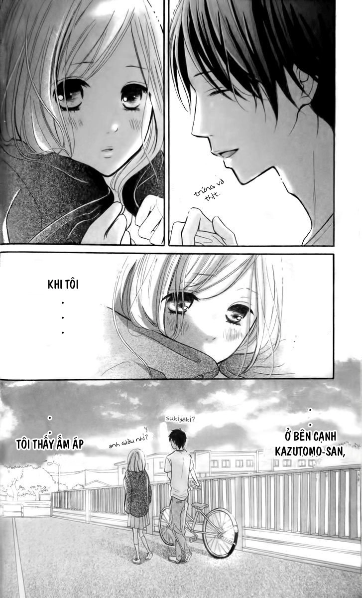 Futari No Table Chapter 4 - 24