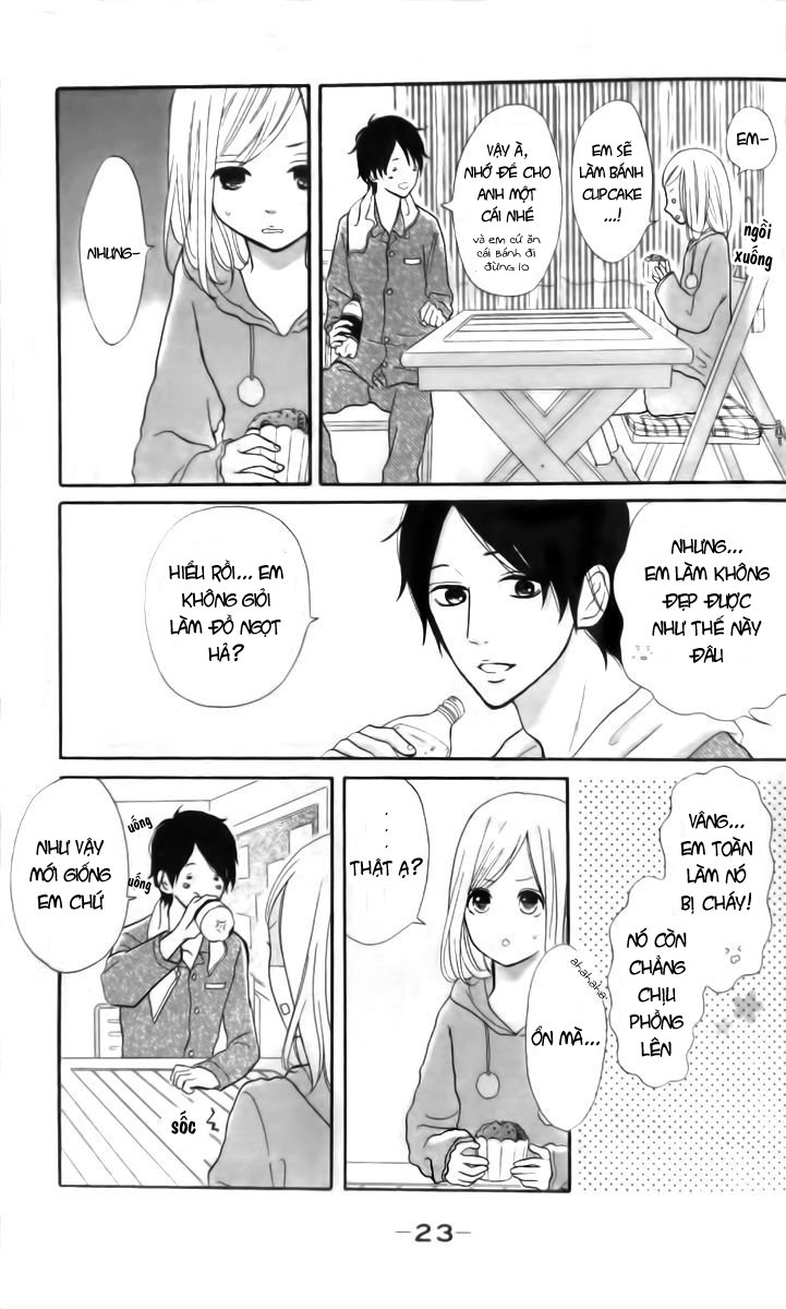 Futari No Table Chapter 4 - 27