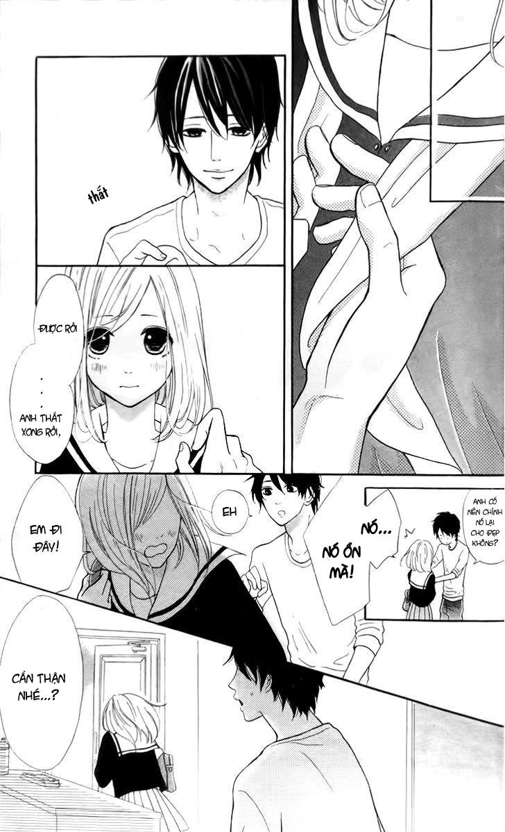 Futari No Table Chapter 4 - 31