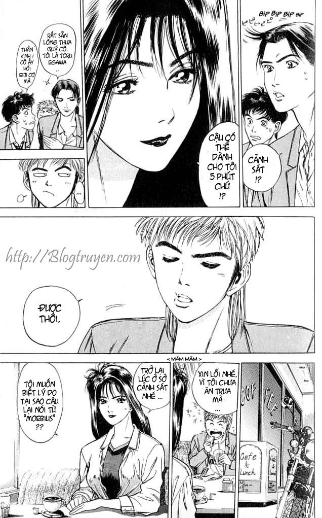 Psychometrer Eiji Chapter 2 - 17