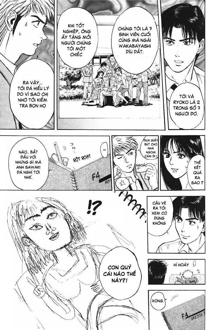 Psychometrer Eiji Chapter 15 - 20