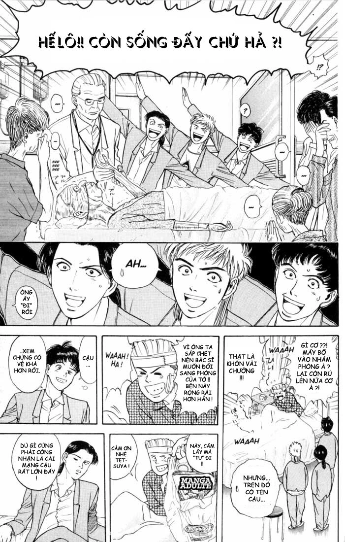 Psychometrer Eiji Chapter 17 - 10