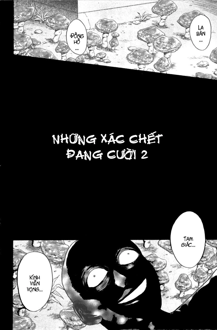 Psychometrer Eiji Chapter 36 - 3