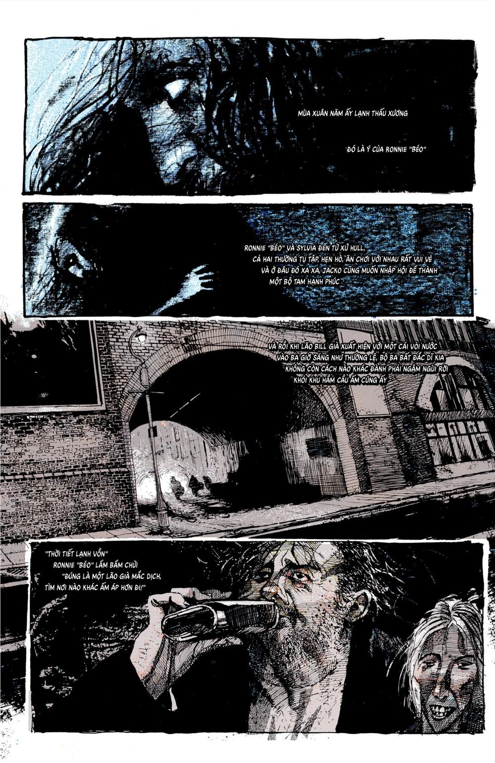 Hellblazer: Hold Me Chapter 1 - 2