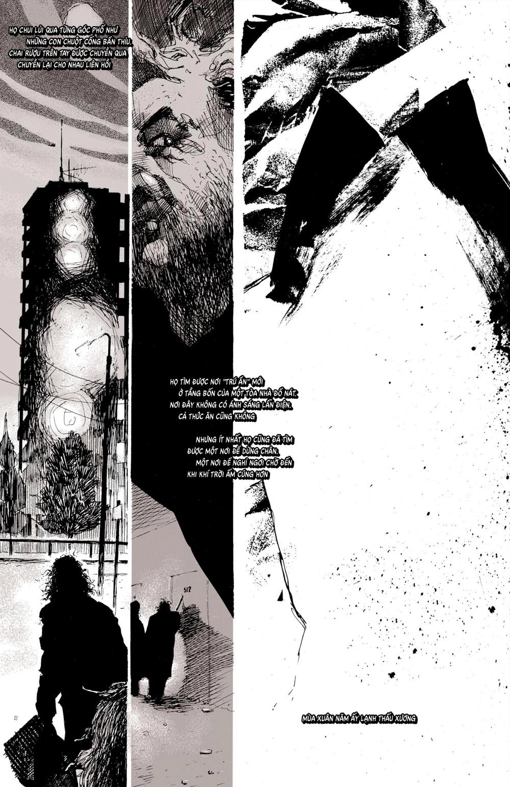 Hellblazer: Hold Me Chapter 1 - 3