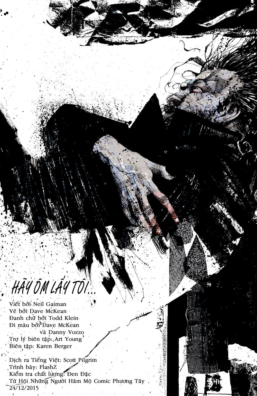 Hellblazer: Hold Me Chapter 1 - 4