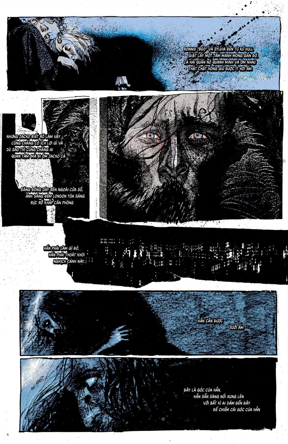 Hellblazer: Hold Me Chapter 1 - 5