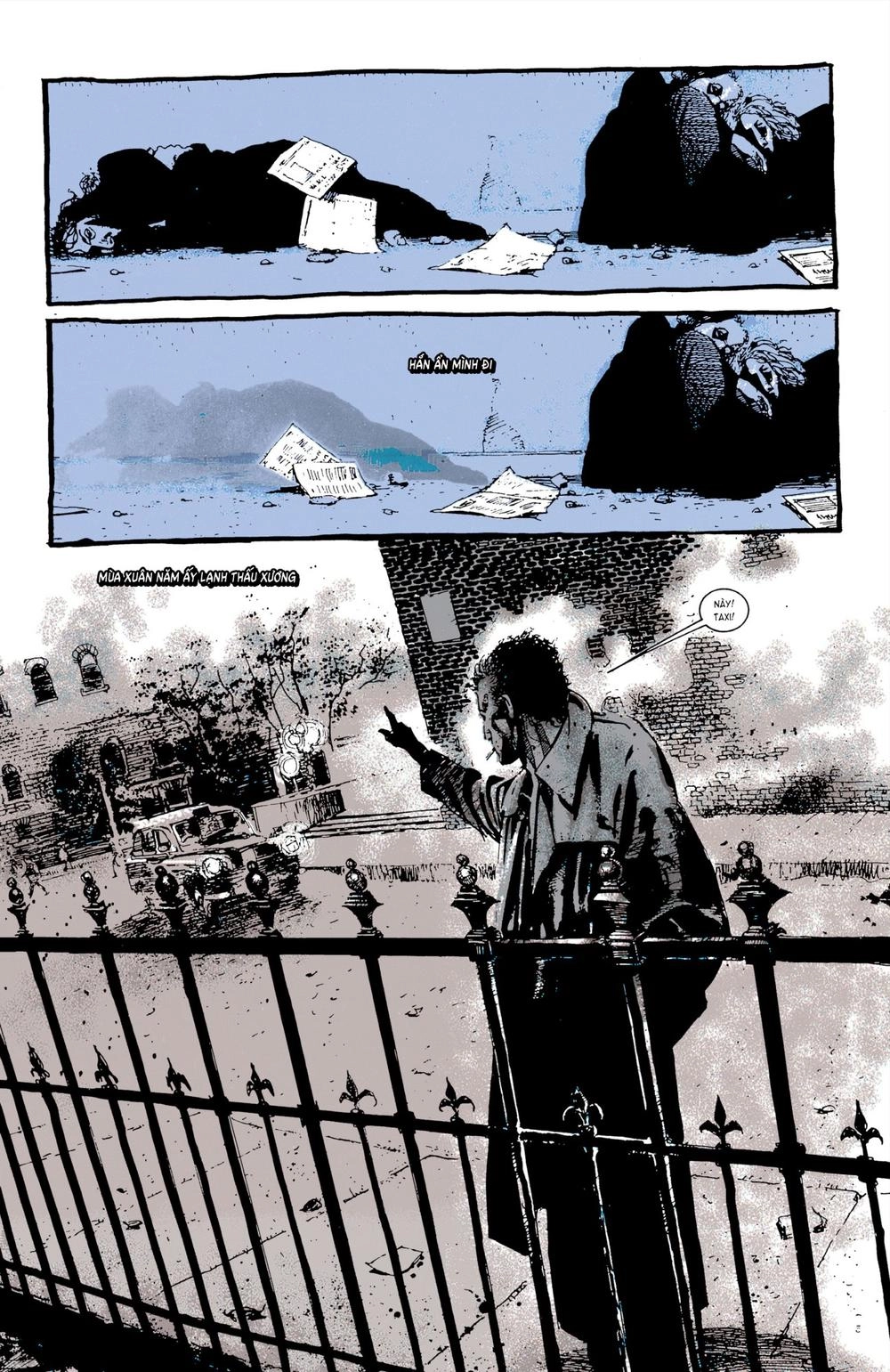 Hellblazer: Hold Me Chapter 1 - 6