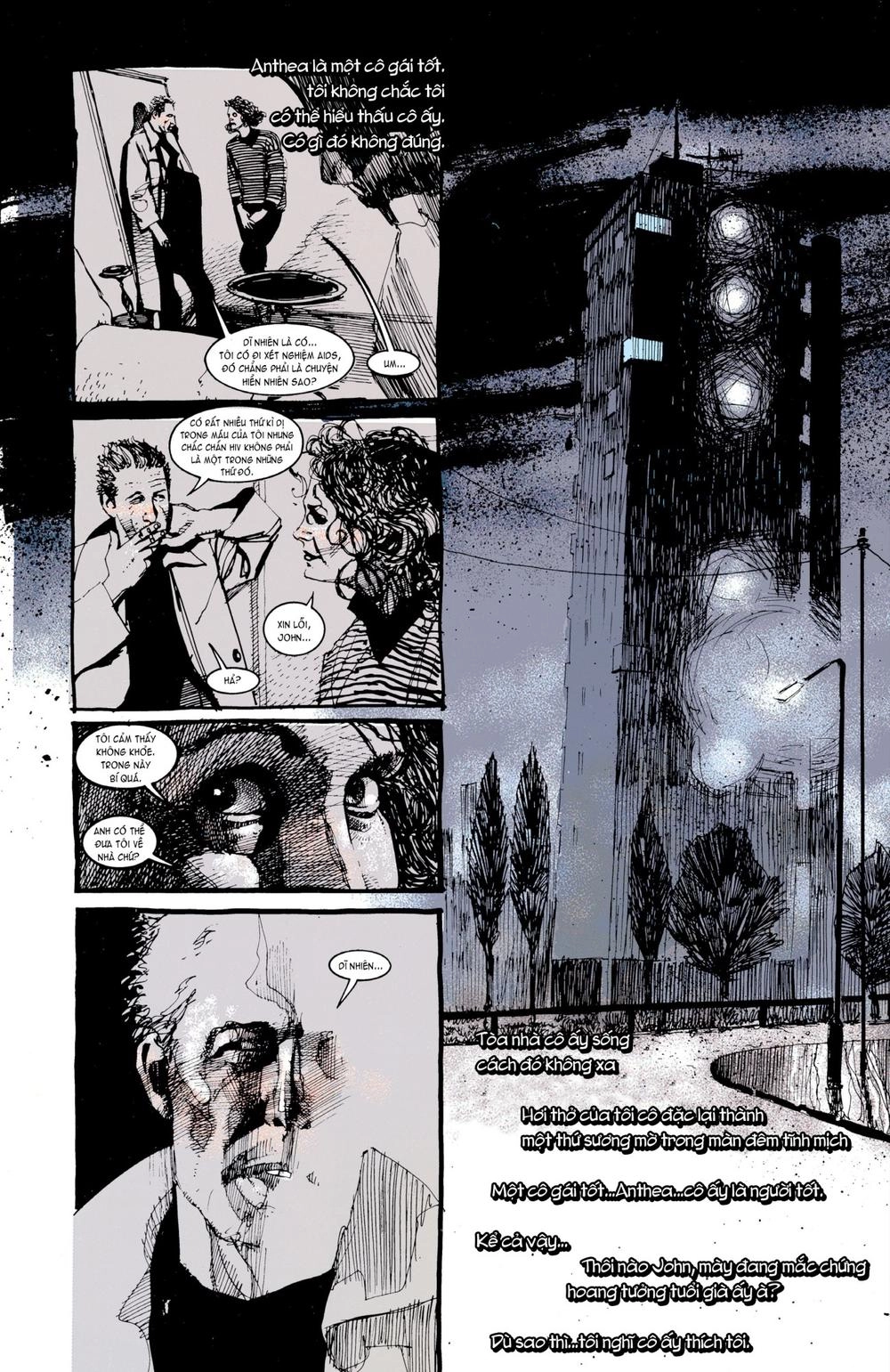 Hellblazer: Hold Me Chapter 1 - 12