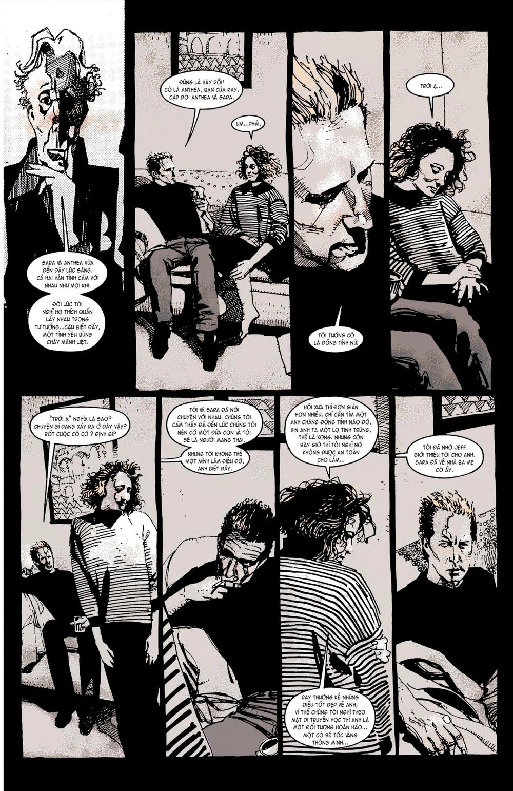 Hellblazer: Hold Me Chapter 1 - 16